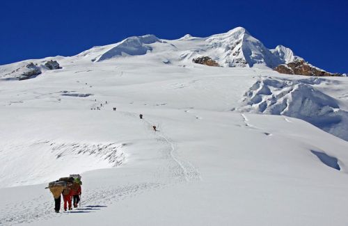 Mera Peak Climbing