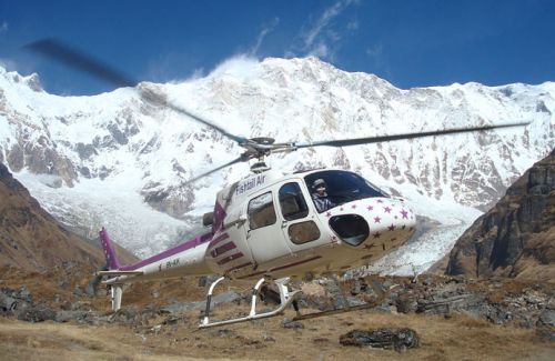 Muktinath Heli trip