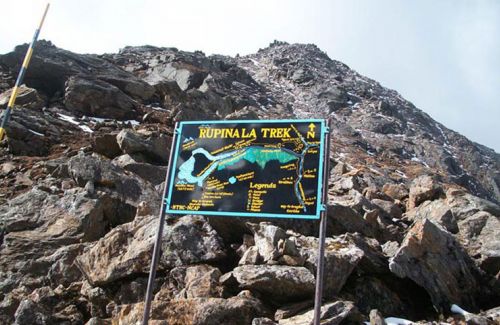 Rupina La Pass Trekking