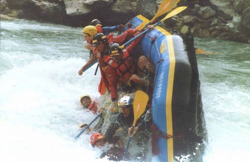 The Kali Gandaki River Rafting