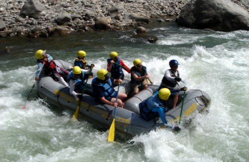 Trisuli River Rafting