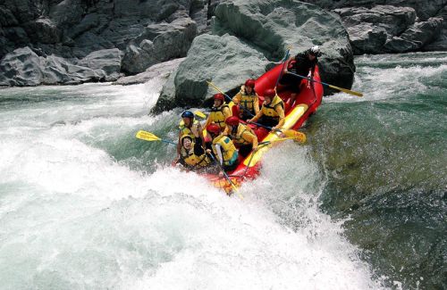 Upper Bhote Koshi River rafting (grade 4 – 5)