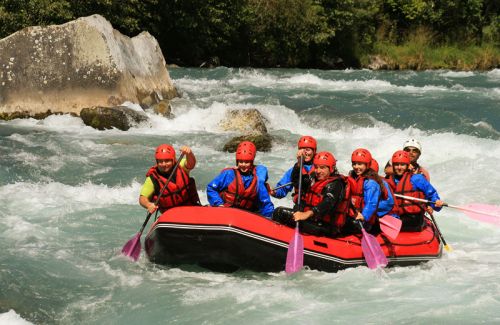 Upper Sunkoshi River Rafting