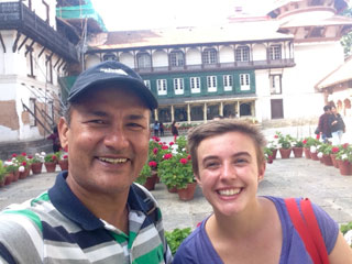 AMAZING Walking Tour through historic Kathmandu