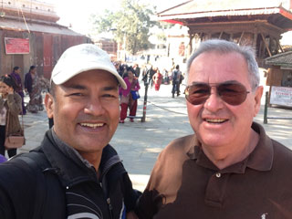 “Wonderful walking tour of the bustling Kathmandu with Shiva!”