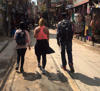 “Free Katmandu Walking Tour with Himkala Adventure”